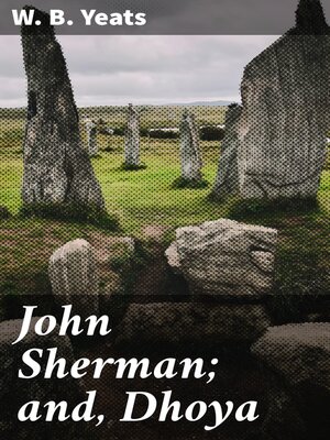 cover image of John Sherman; and, Dhoya